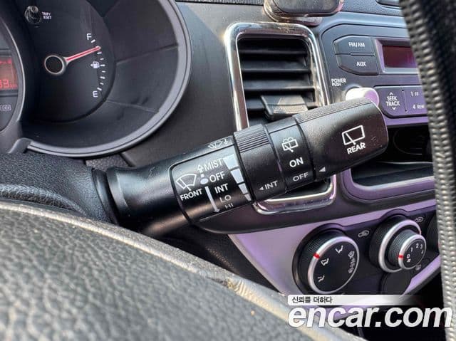 Kia All New Morning Deluxe, 2013 15