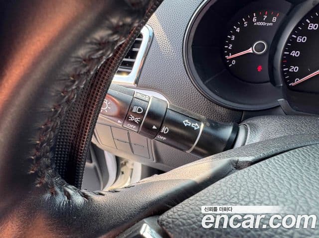 Kia All New Morning Deluxe, 2013 16