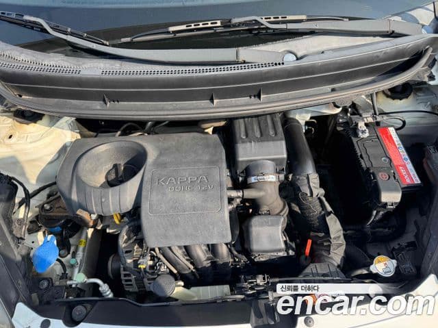 Kia All New Morning Deluxe, 2013 20