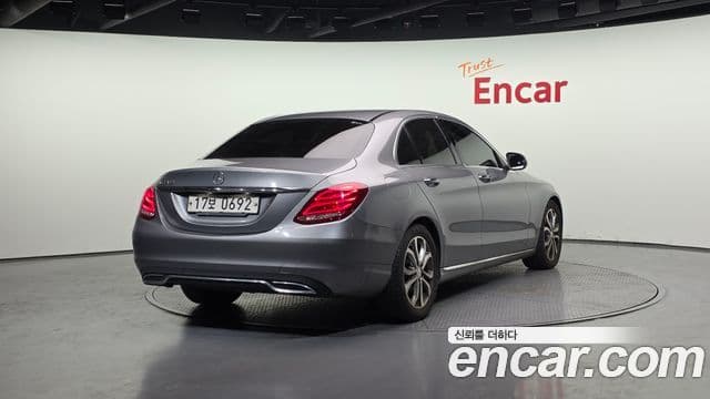 Mercedes-Benz C-класс W205 Avantgarde, 2016 2
