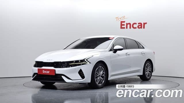 Kia K5 гибрид 3세대 Noblesse, 2022 1