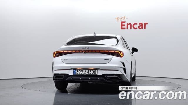 Kia K5 гибрид 3세대 Noblesse, 2022 4