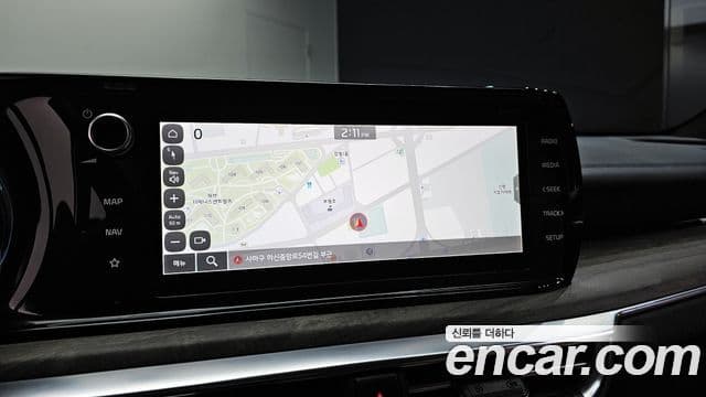 Kia K5 гибрид 3세대 Noblesse, 2022 14