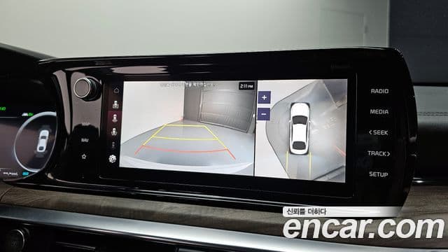 Kia K5 гибрид 3세대 Noblesse, 2022 16