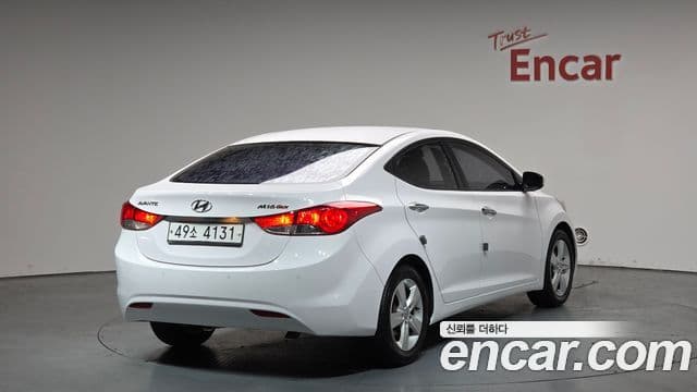 Hyundai Avante MD Premier, 2012 2