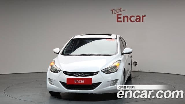 Hyundai Avante MD Premier, 2012 3