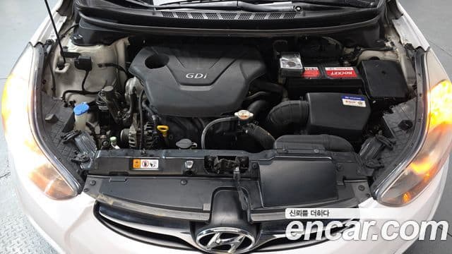 Hyundai Avante MD Premier, 2012 6