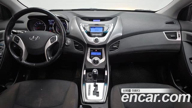 Hyundai Avante MD Premier, 2012 7