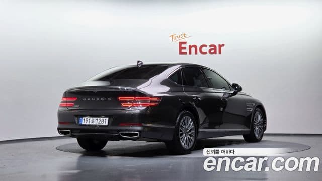 Genesis G80 (RG3) бензин 2.5 турбо 2WD, 2022 2