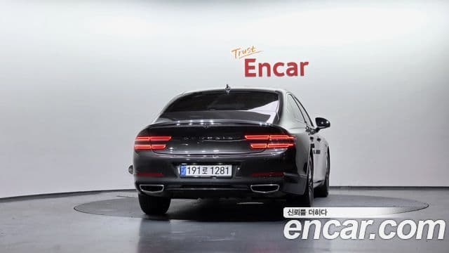 Genesis G80 (RG3) бензин 2.5 турбо 2WD, 2022 4