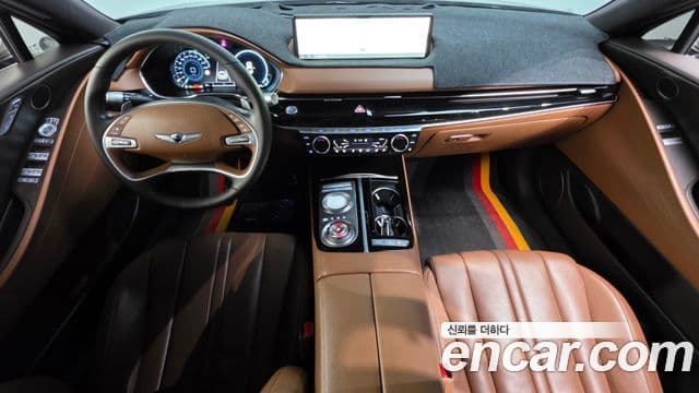 Genesis G80 (RG3) бензин 2.5 турбо 2WD, 2022 7