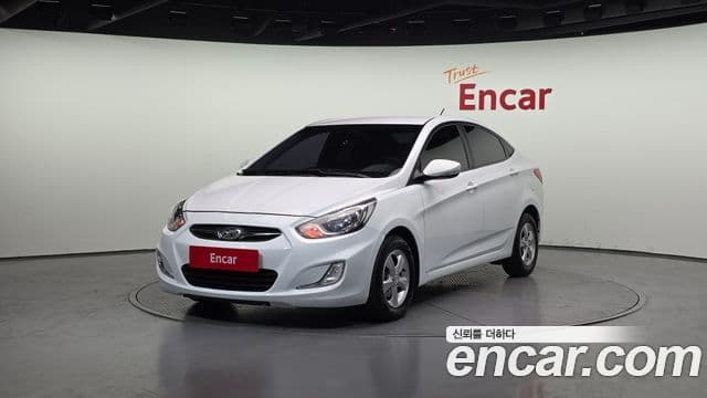Hyundai Accent(новый кузов / новое поколение) Modern, 2014 1