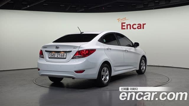 Hyundai Accent(новый кузов / новое поколение) Modern, 2014 2