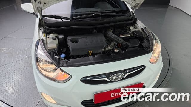 Hyundai Accent(новый кузов / новое поколение) Modern, 2014 6