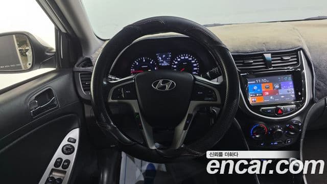 Hyundai Accent(новый кузов / новое поколение) Modern, 2014 13