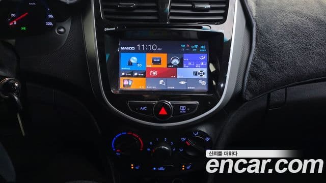 Hyundai Accent(новый кузов / новое поколение) Modern, 2014 14