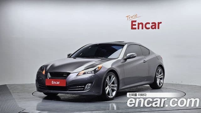 Hyundai Genesis купе 200 турбо P, 2010 1