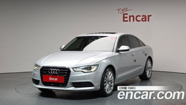 Audi New A6 C7, 2012 1