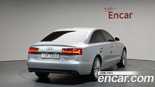 Audi New A6 C7, 2012 2