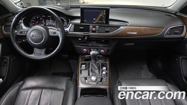 Audi New A6 C7, 2012 7