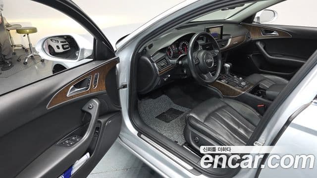 Audi New A6 C7, 2012 10