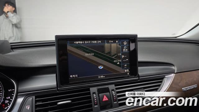 Audi New A6 C7, 2012 15