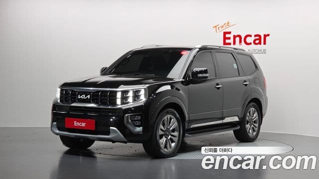 Kia Mohave The / новый Master Masters, 2023 1