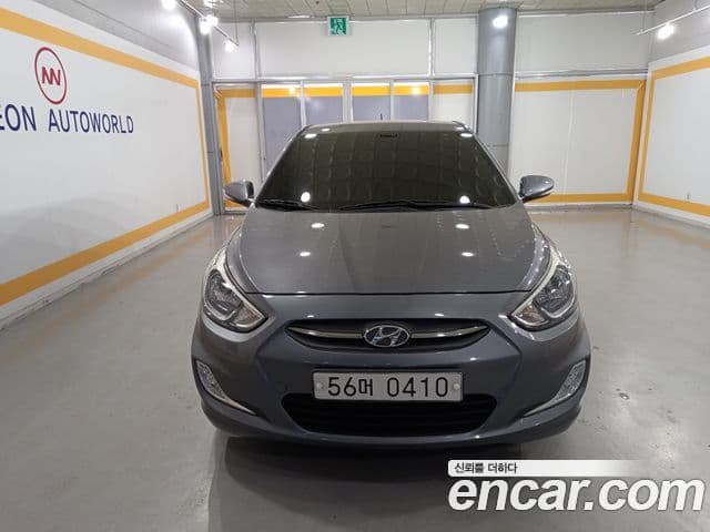 Hyundai Accent(новый кузов / новое поколение) Modern, 2017 1