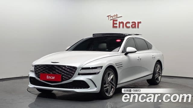 Genesis G80 (RG3) бензин 3.5 турбо AWD, 2025 1