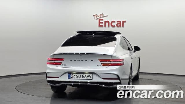 Genesis G80 (RG3) бензин 3.5 турбо AWD, 2025 4