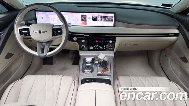 Genesis G80 (RG3) бензин 3.5 турбо AWD, 2025 7