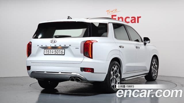 Hyundai Palisade Calligraphy, 2022 2