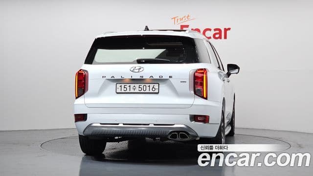 Hyundai Palisade Calligraphy, 2022 4