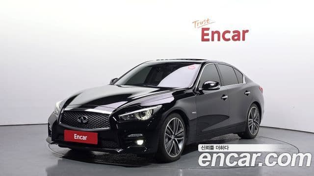 Infiniti Q50 3.5 гибрид Essence, 2016 1