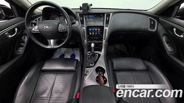 Infiniti Q50 3.5 гибрид Essence, 2016 7