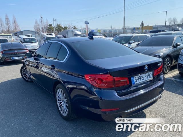 BMW 5시리즈 (G30) Luxury, 2020 3