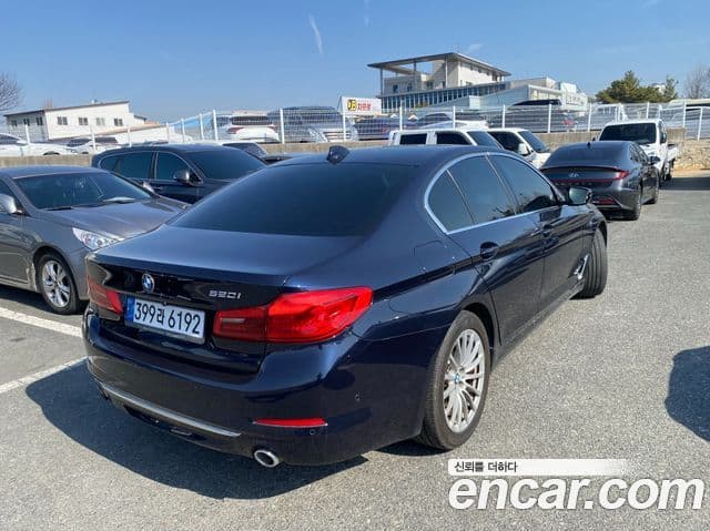 BMW 5시리즈 (G30) Luxury, 2020 4