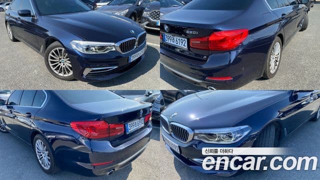 BMW 5시리즈 (G30) Luxury, 2020 6