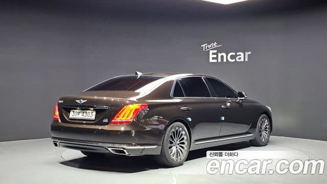 Genesis EQ900 Prestige, 2018 2