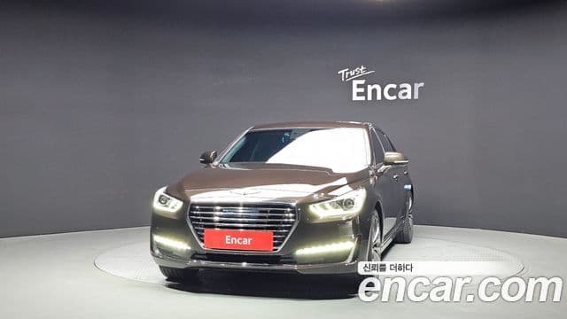 Genesis EQ900 Prestige, 2018 3