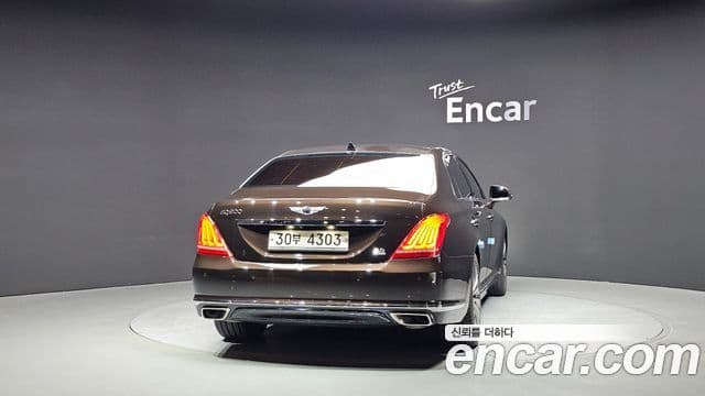 Genesis EQ900 Prestige, 2018 4