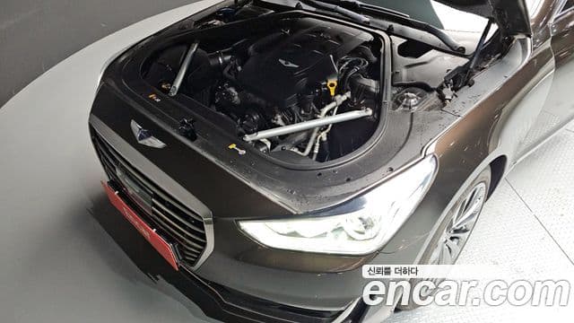 Genesis EQ900 Prestige, 2018 6