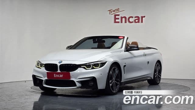 BMW 4시리즈 (F32) 430i M Sport кабриолет, 2018 1