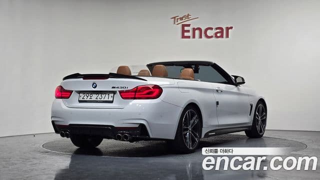 BMW 4시리즈 (F32) 430i M Sport кабриолет, 2018 2