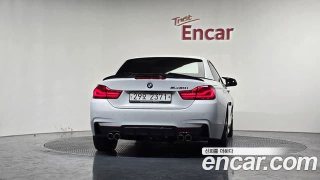BMW 4시리즈 (F32) 430i M Sport кабриолет, 2018 4