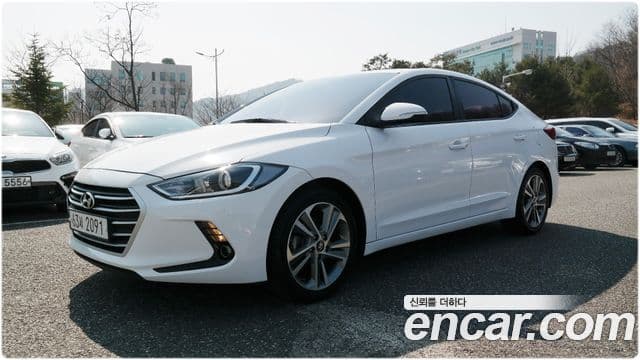 Hyundai Avante AD 1.6 GDI Value Plus, 2018 1