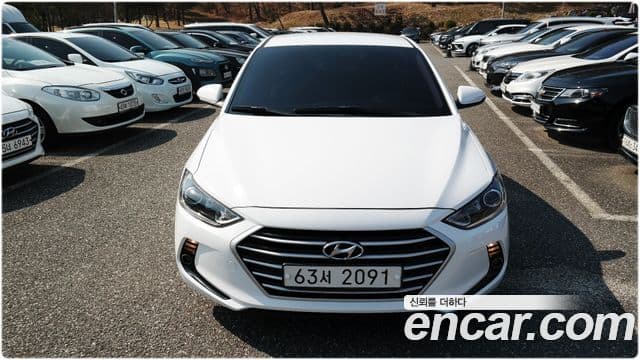 Hyundai Avante AD 1.6 GDI Value Plus, 2018 2