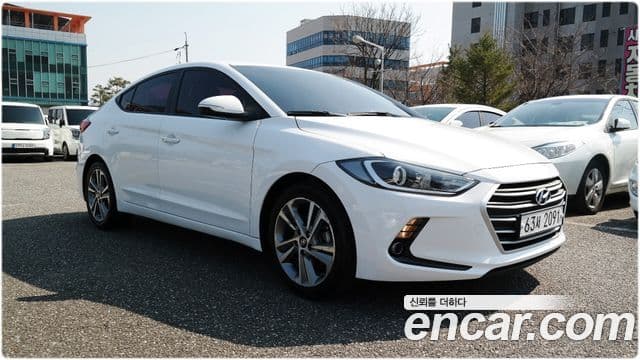 Hyundai Avante AD 1.6 GDI Value Plus, 2018 3