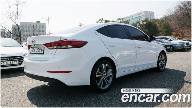 Hyundai Avante AD 1.6 GDI Value Plus, 2018 6
