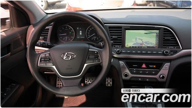 Hyundai Avante AD 1.6 GDI Value Plus, 2018 8